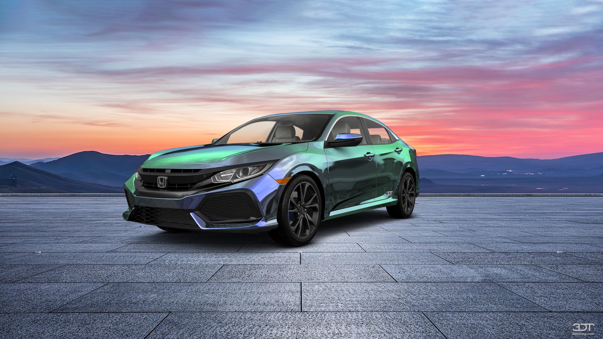 Tuning Honda Civic Hatchback 2018