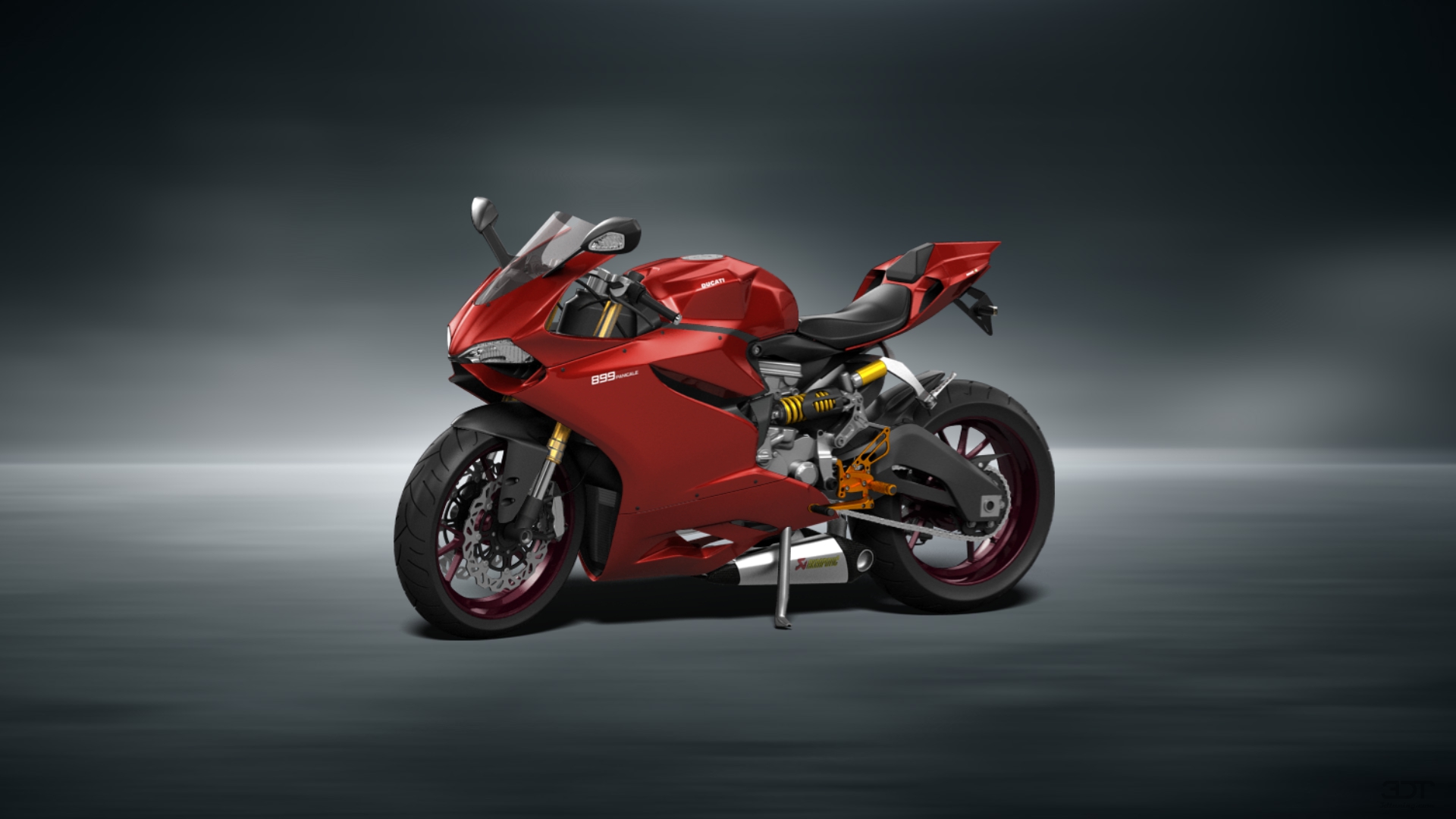 Ducati 899 Panigale Sport Bike 2015