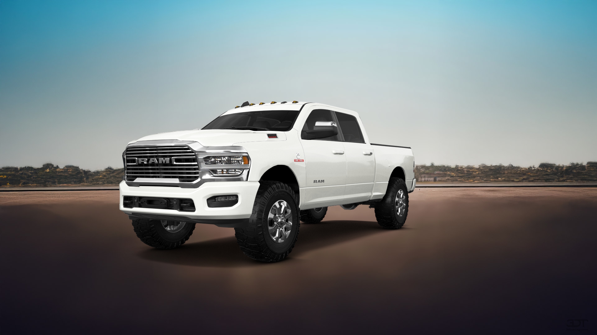 Dodge Ram 2500 4 Door pickup truck 2020 Images