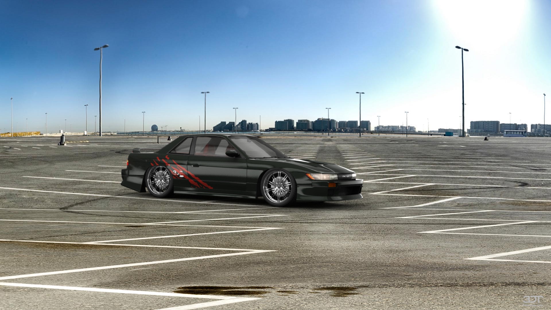 Nissan Silvia Club K's Coupe 1992