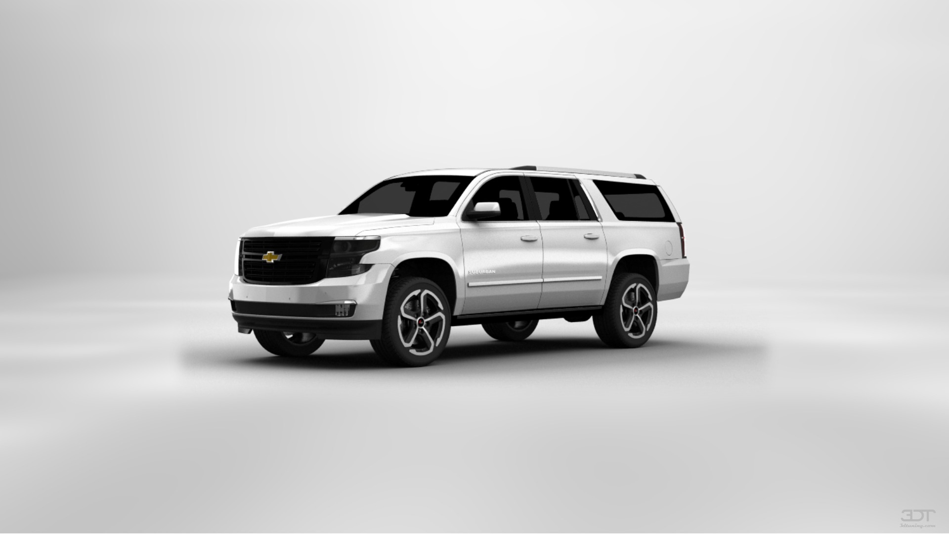 Chevrolet Suburban SUV 2015 Images