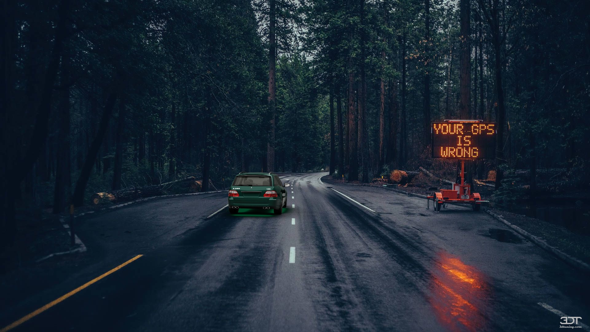 Mercedes E class Wagon 2003 tuning