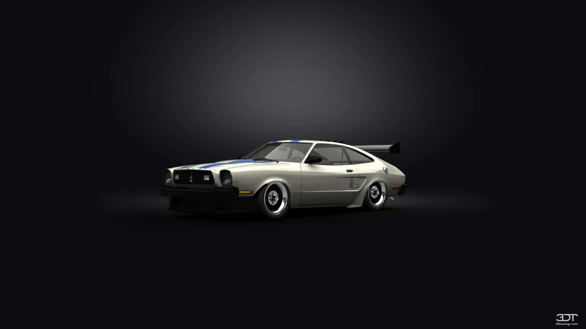 Mustang Cobra Coupe 1974 tuning