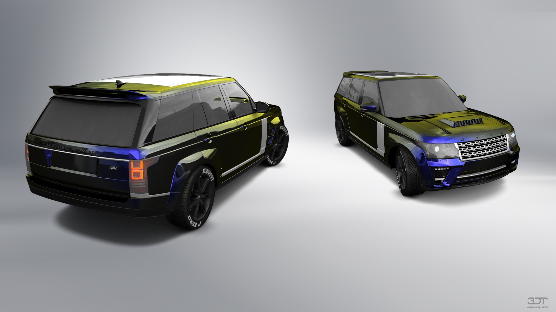 Range Rover Range Rover 5 Door SUV 2013 tuning