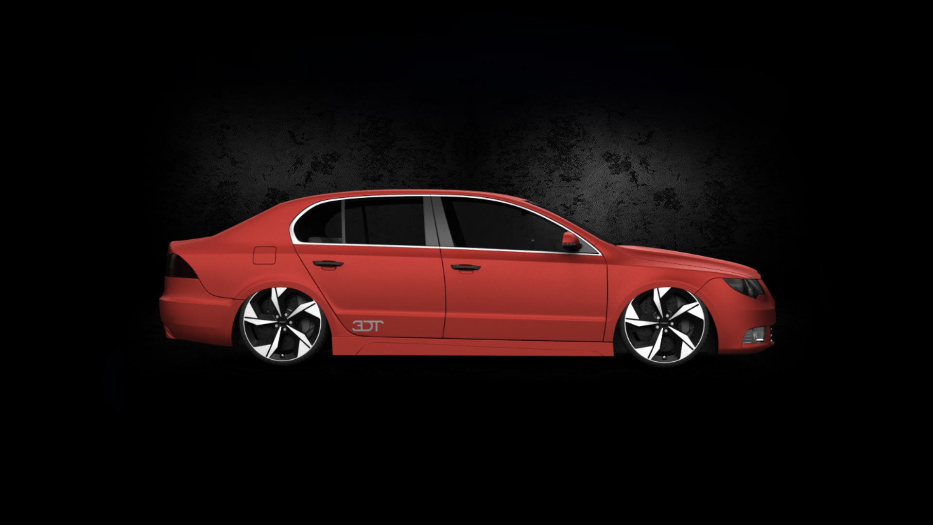 Skoda Superb Sedan 2009 tuning