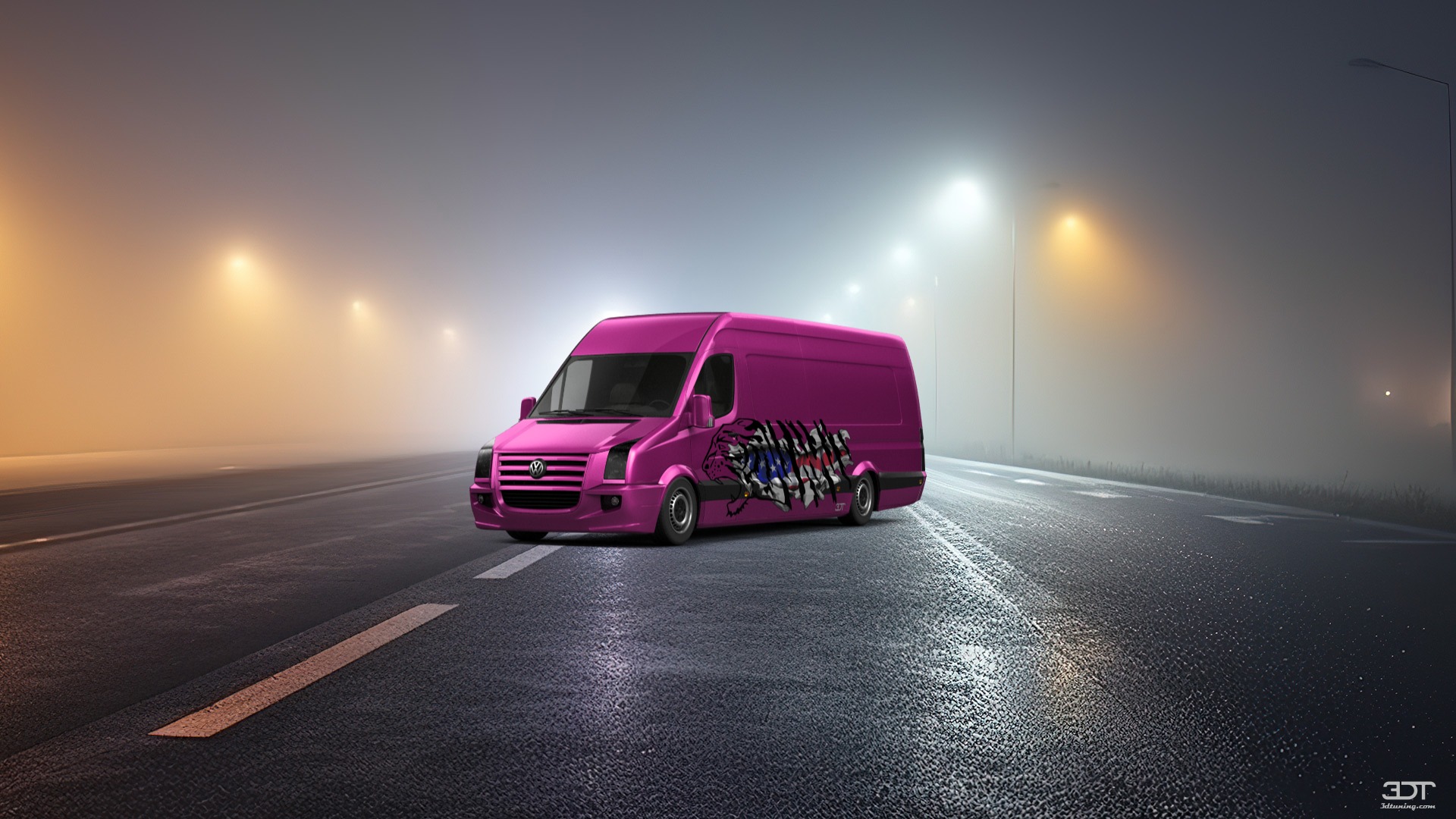 Volkswagen Crafter (facelift) Minivan 2011