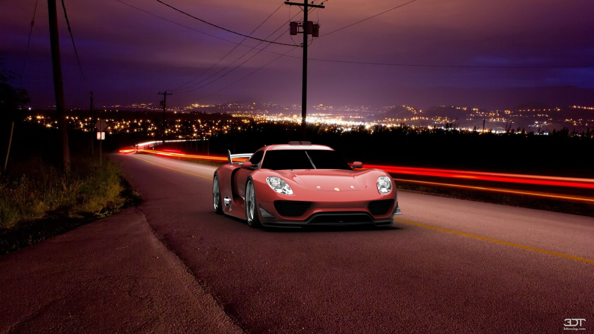 Porsche 918 RSR Coupe 2012 Immagini