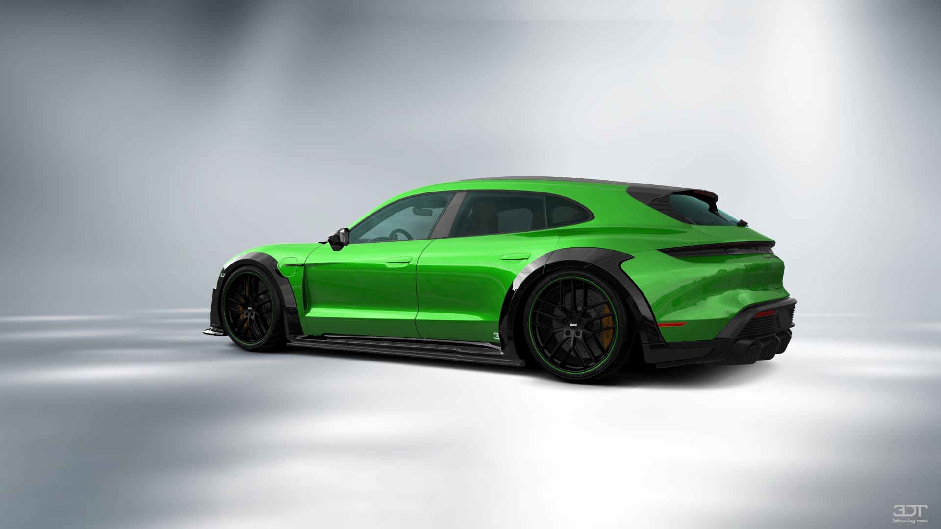 Porsche Taycan Sport Turismo Shooting Brake 2019