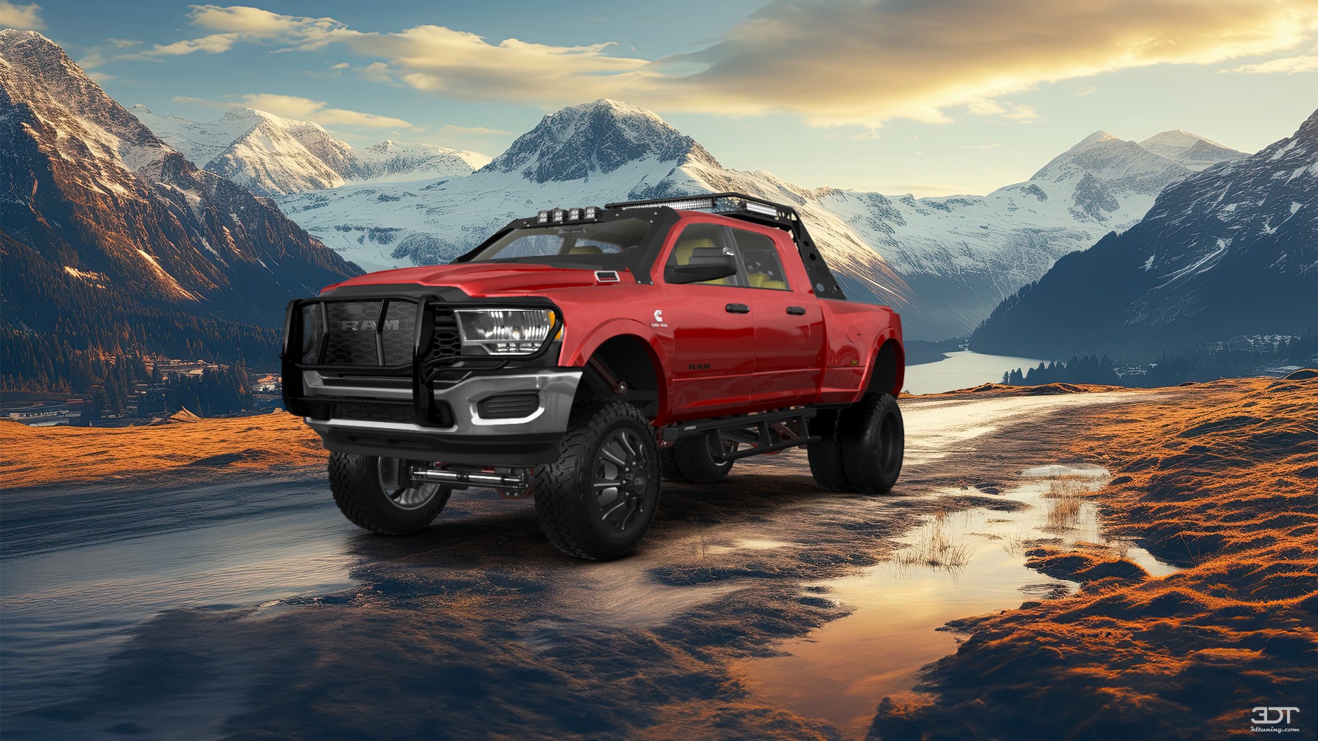 Dodge Ram 3500 4 Door pickup truck 2020