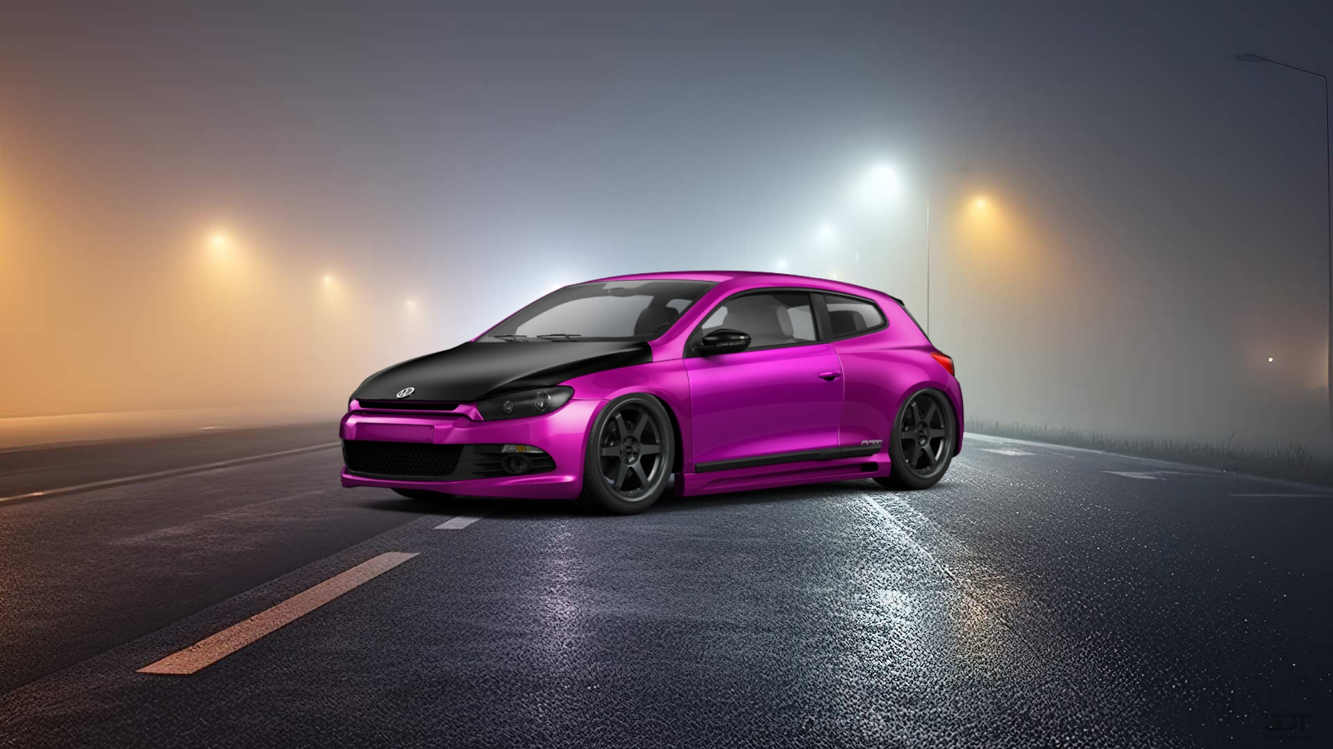 Volkswagen Scirocco R 3 Door Hatchback 2010