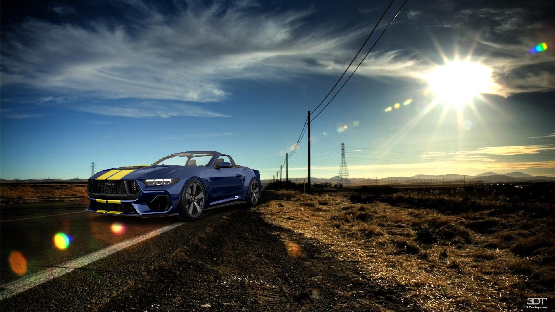 Ford Mustang 2 Door Convertible 2024