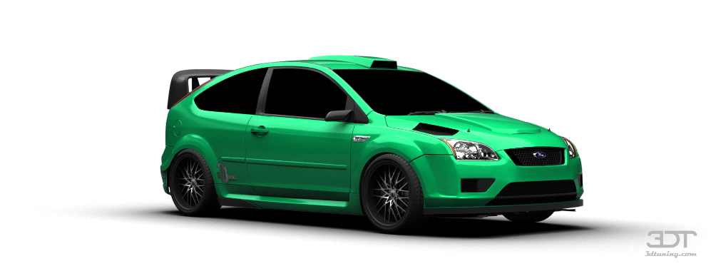 Tuning Ford Focus  ST 3 Door Hatchback 2007