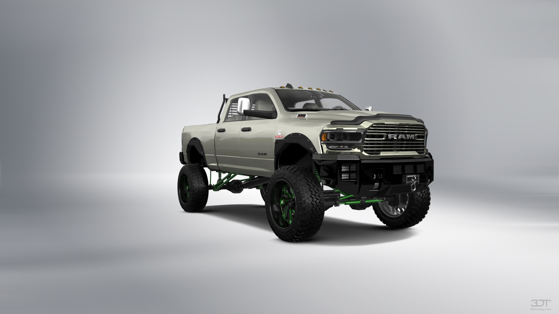 Dodge Ram 2500 4 Door pickup truck 2020