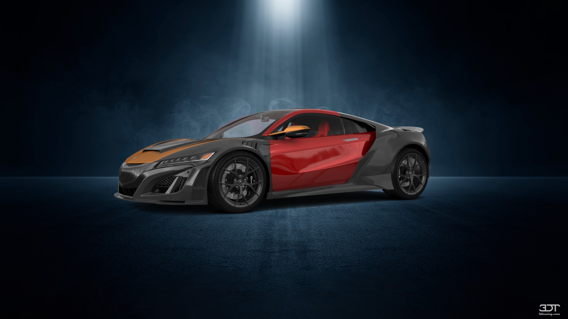 Acura NSX 2 Door Coupe 2017 tuning