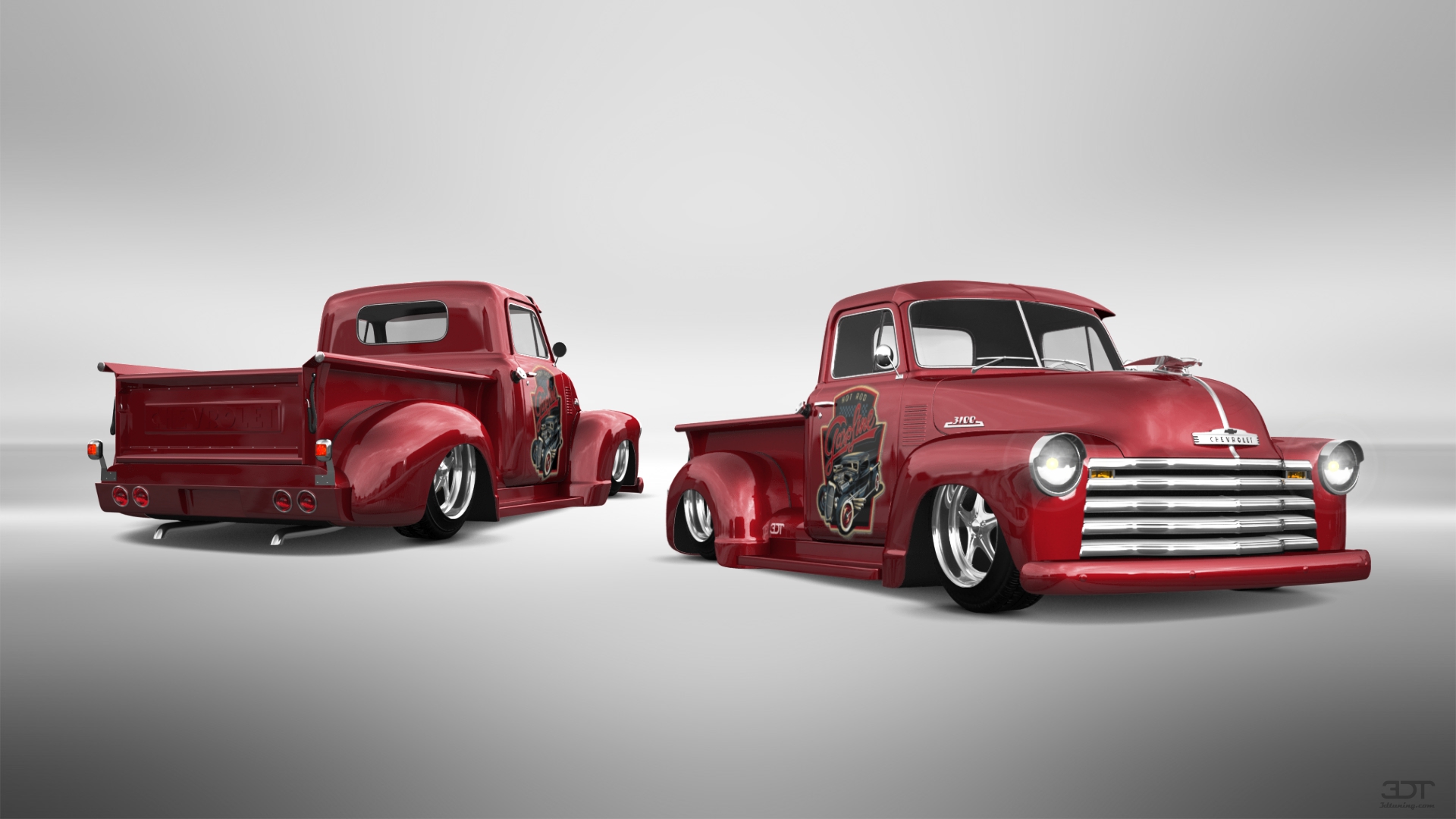 Chevrolet 3100 2 Door pickup truck 1950 tuning