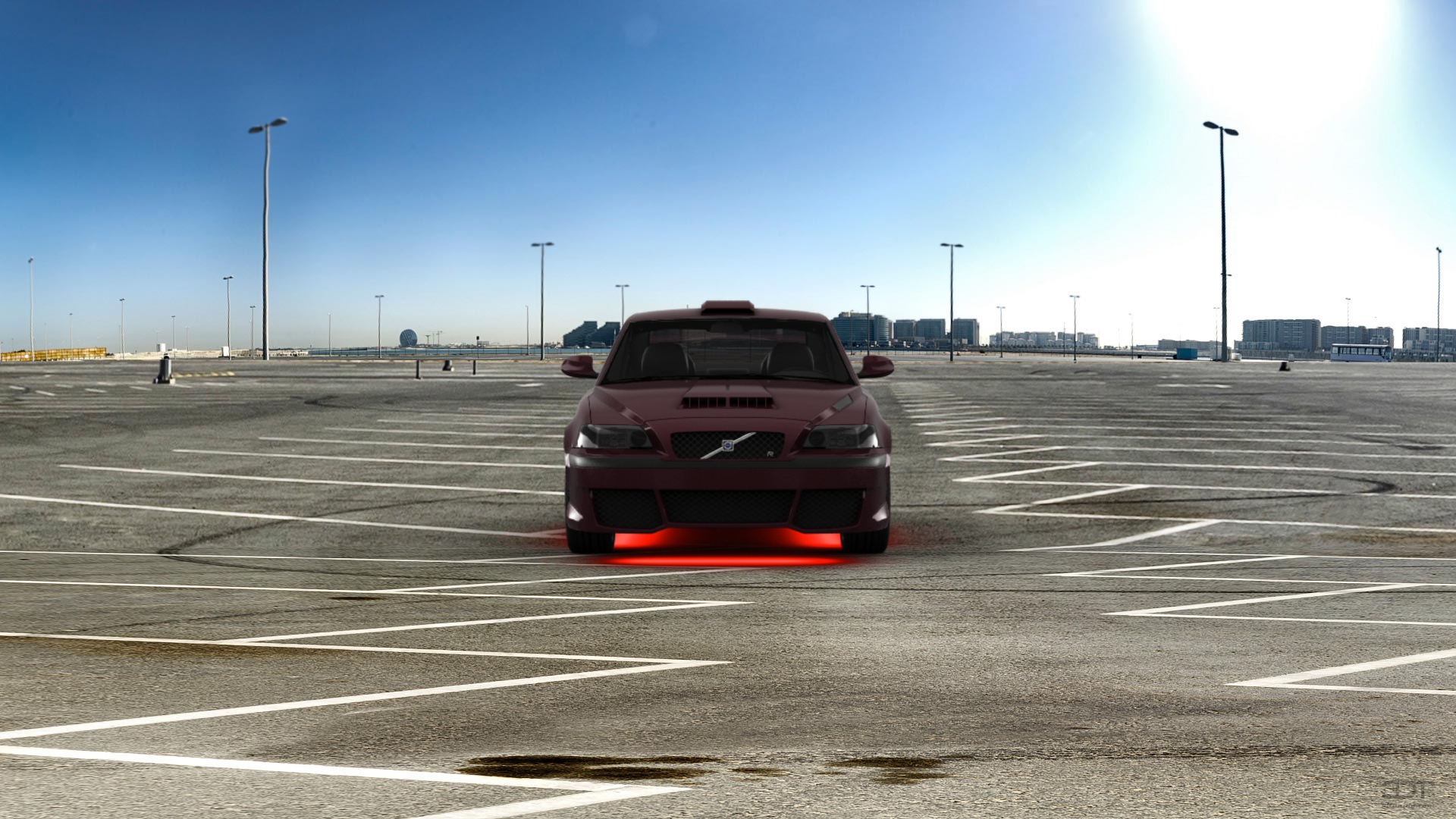 Volvo S60R Sedan 2004 tuning