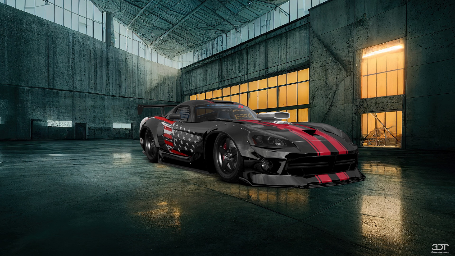 Dodge Viper 2 Door Coupe 2008 tuning