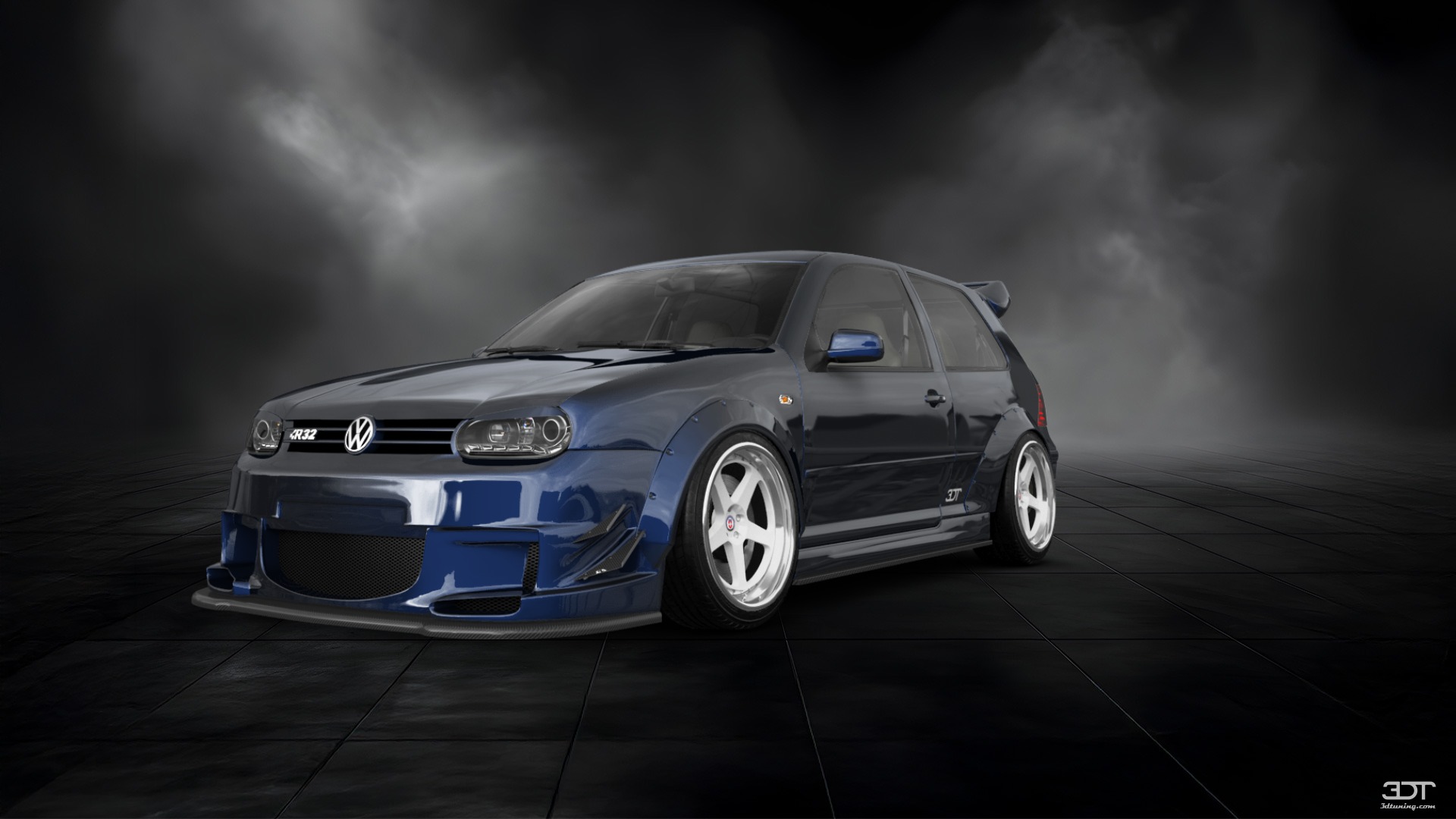 Volkswagen Golf 4 (mk4) 3 Door Hatchback 1997 tuning