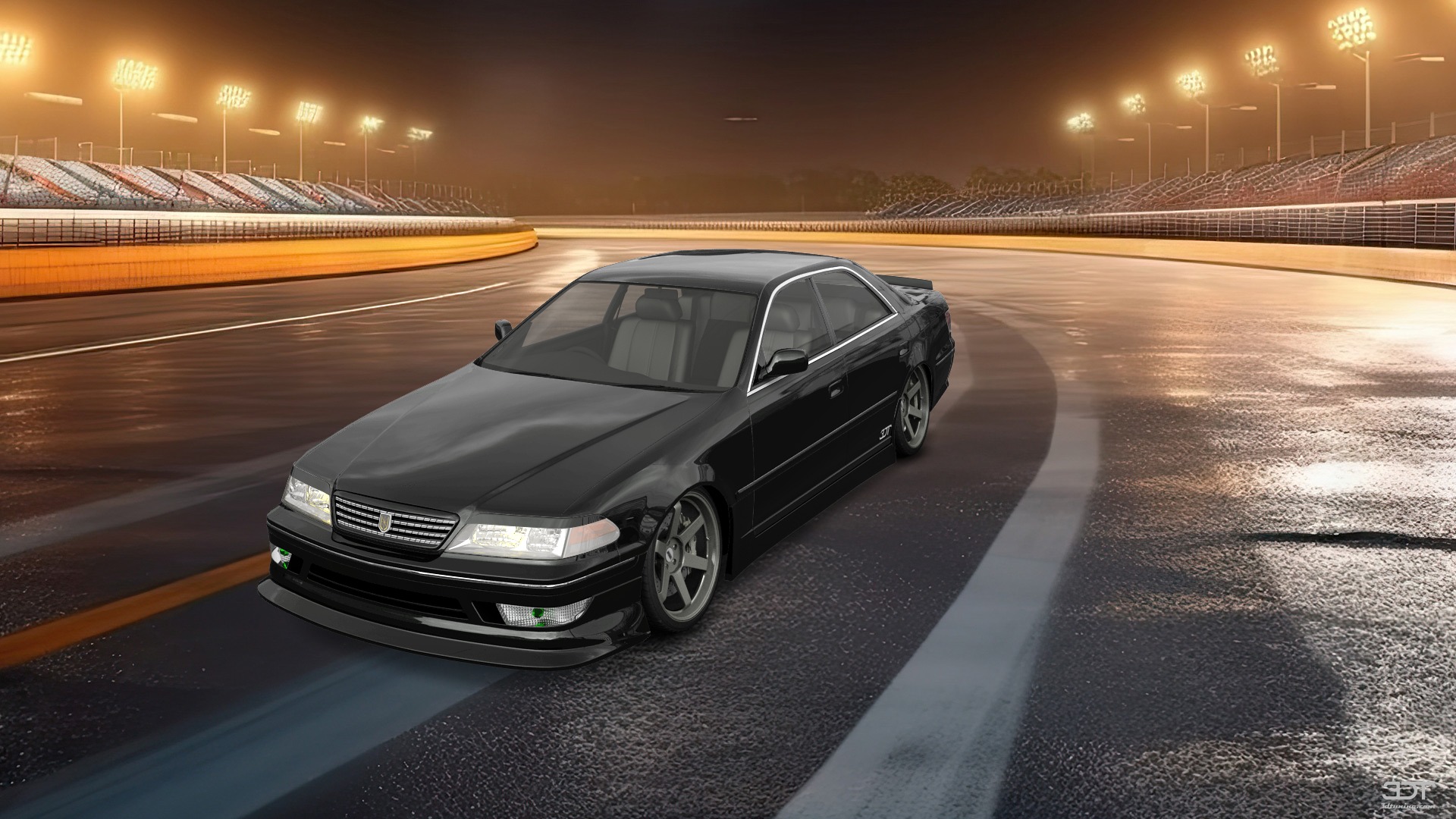 Toyota Mark II X100 Sedan 1999 Images
