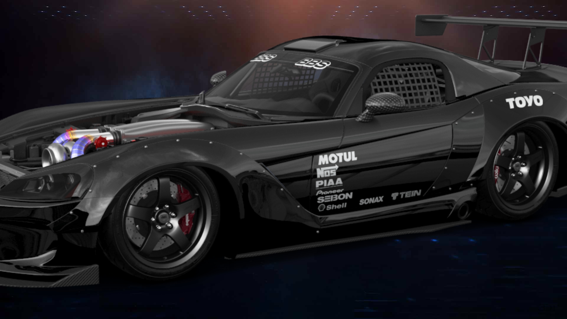 Dodge Viper 2 Door Coupe 2008