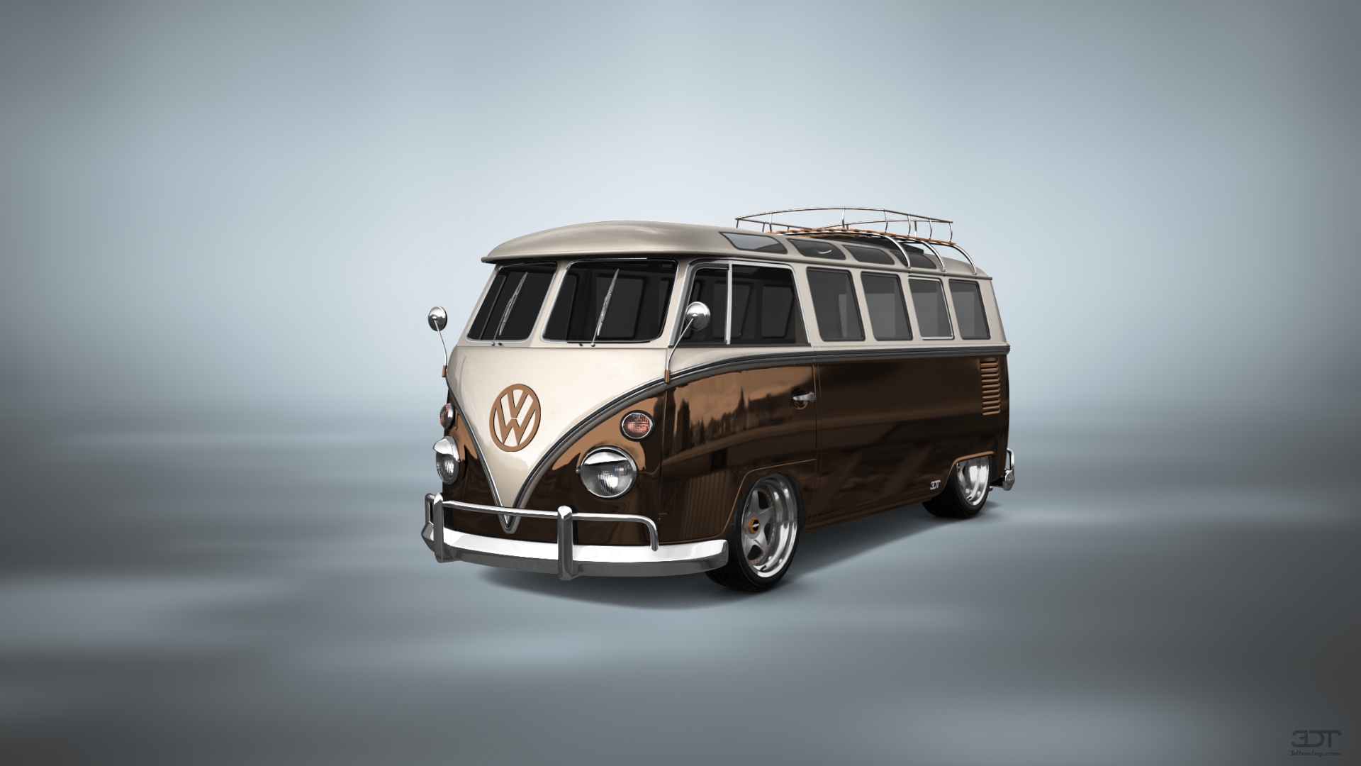 Volkswagen T1 Van 1950 tuning