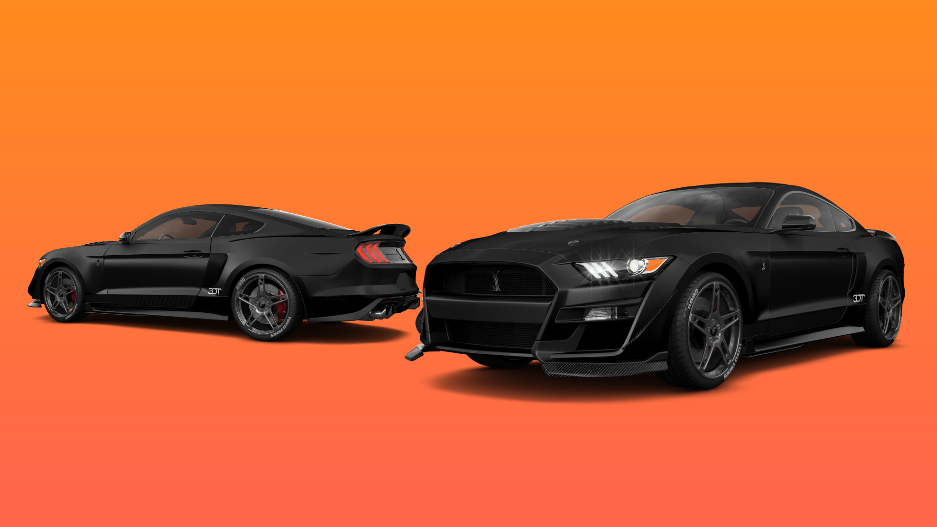 Ford Mustang GT500 2 Door Coupe 2020