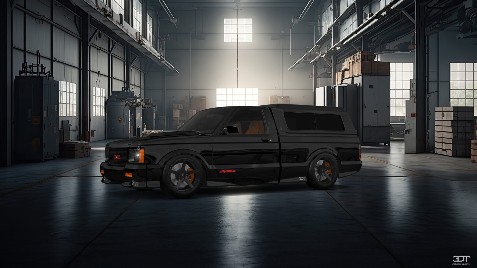 GMC Syclone 2 Door pickup truck 1991