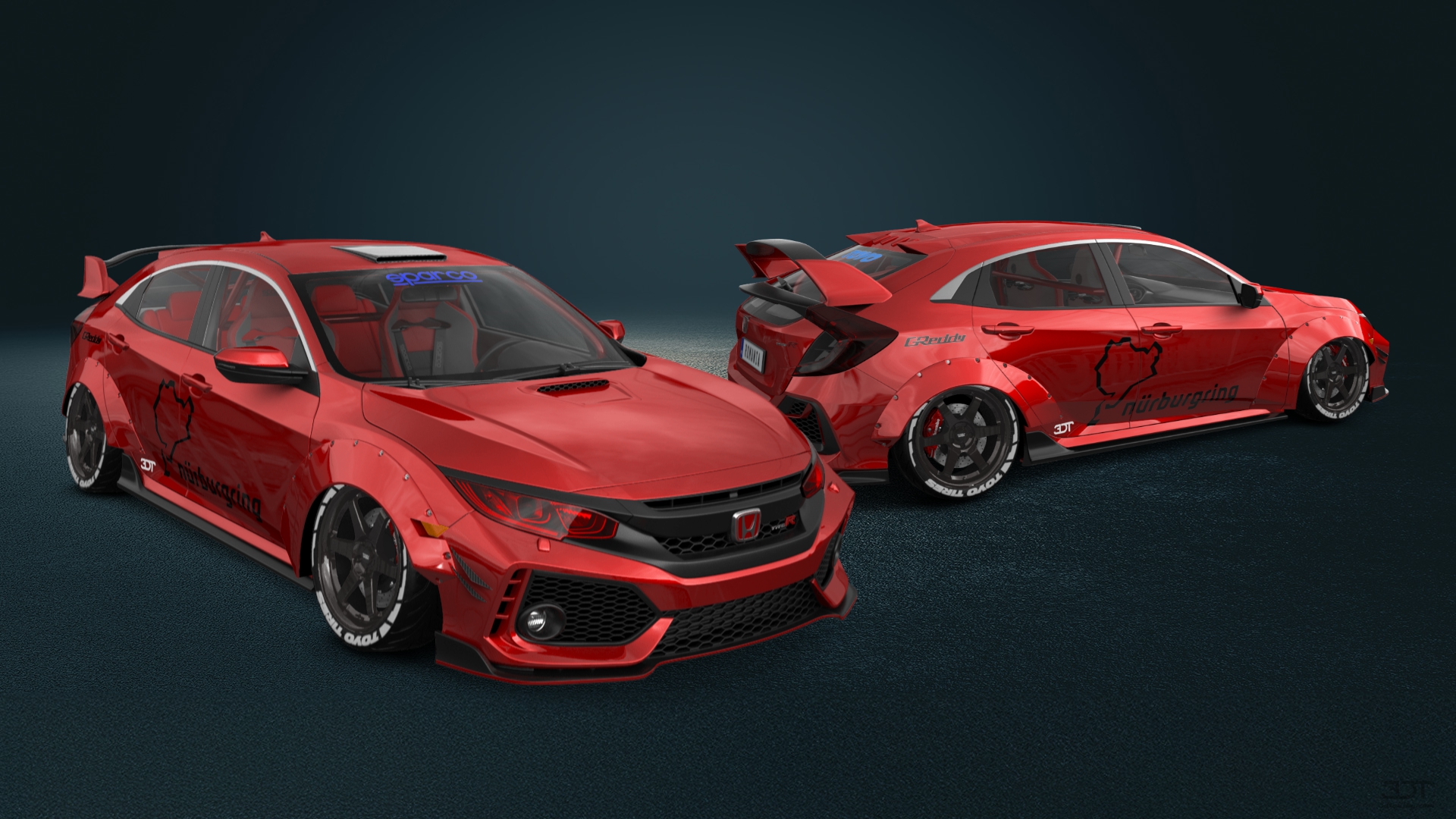 Honda Civic Hatchback 2018 tuning