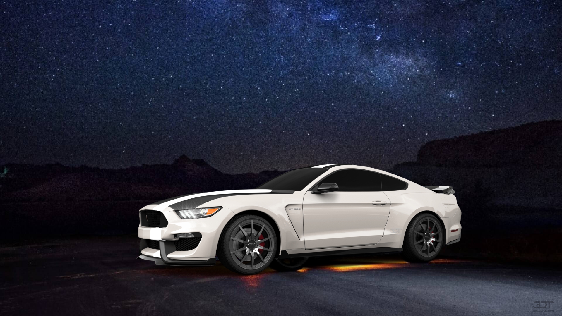 Ford Mustang GT350 2 Door Coupe 2015 Images