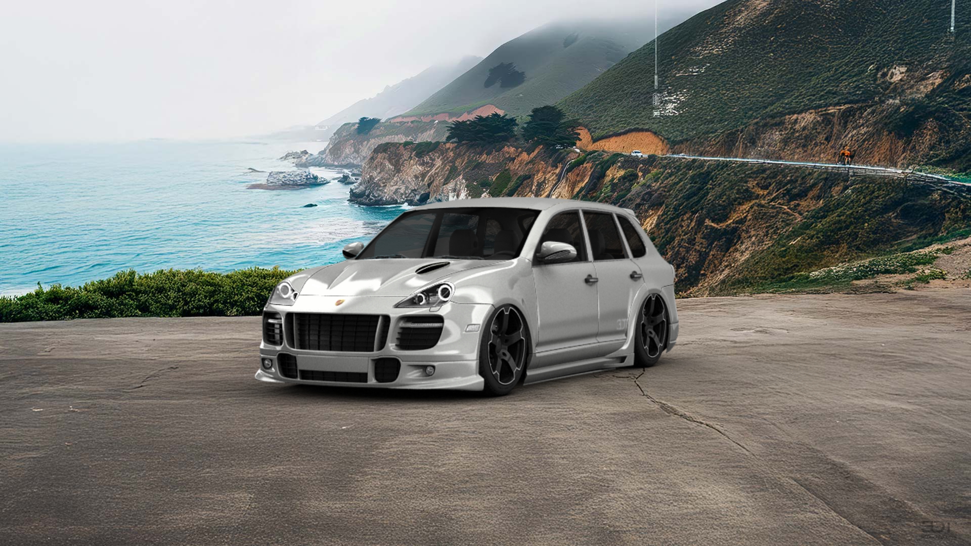 Porsche Cayenne (facelift) Crossover 2007 tuning