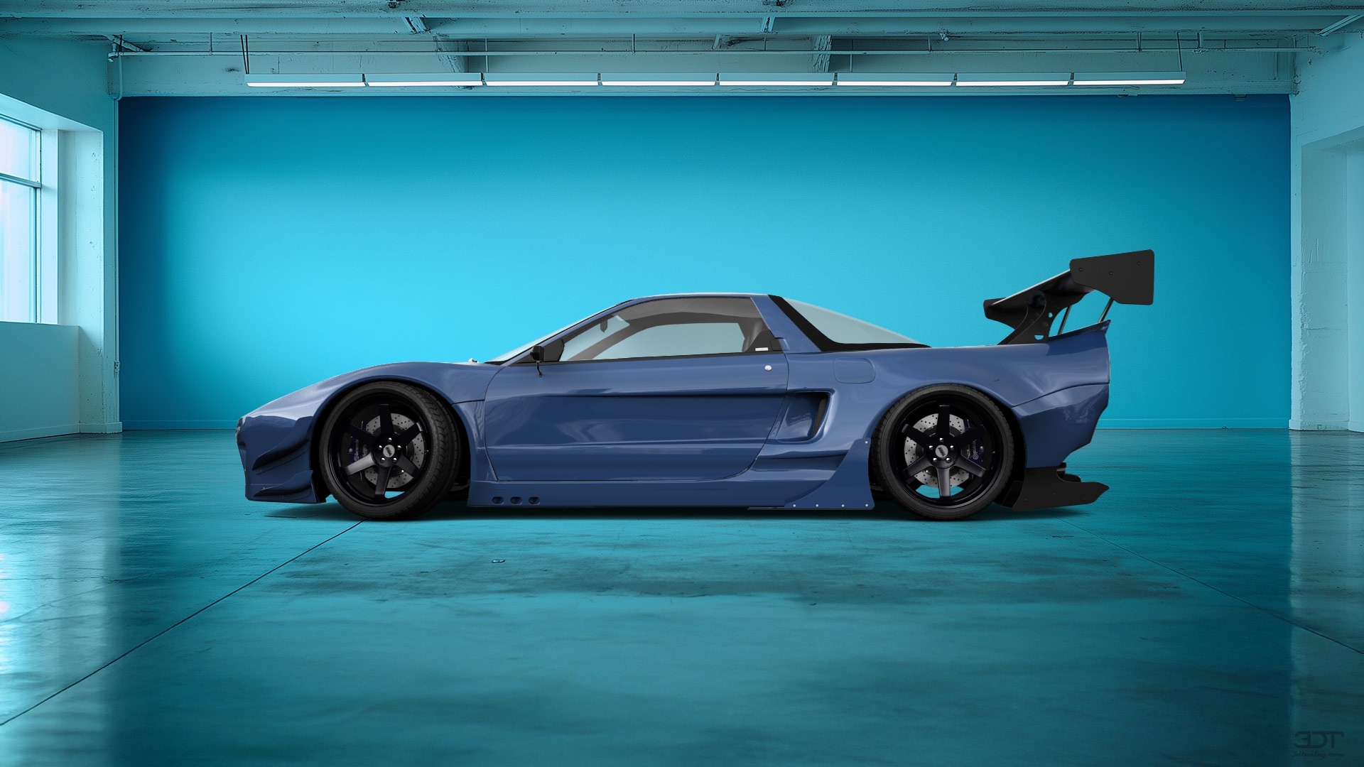 Honda NSX 2 Door Coupe 1990 tuning