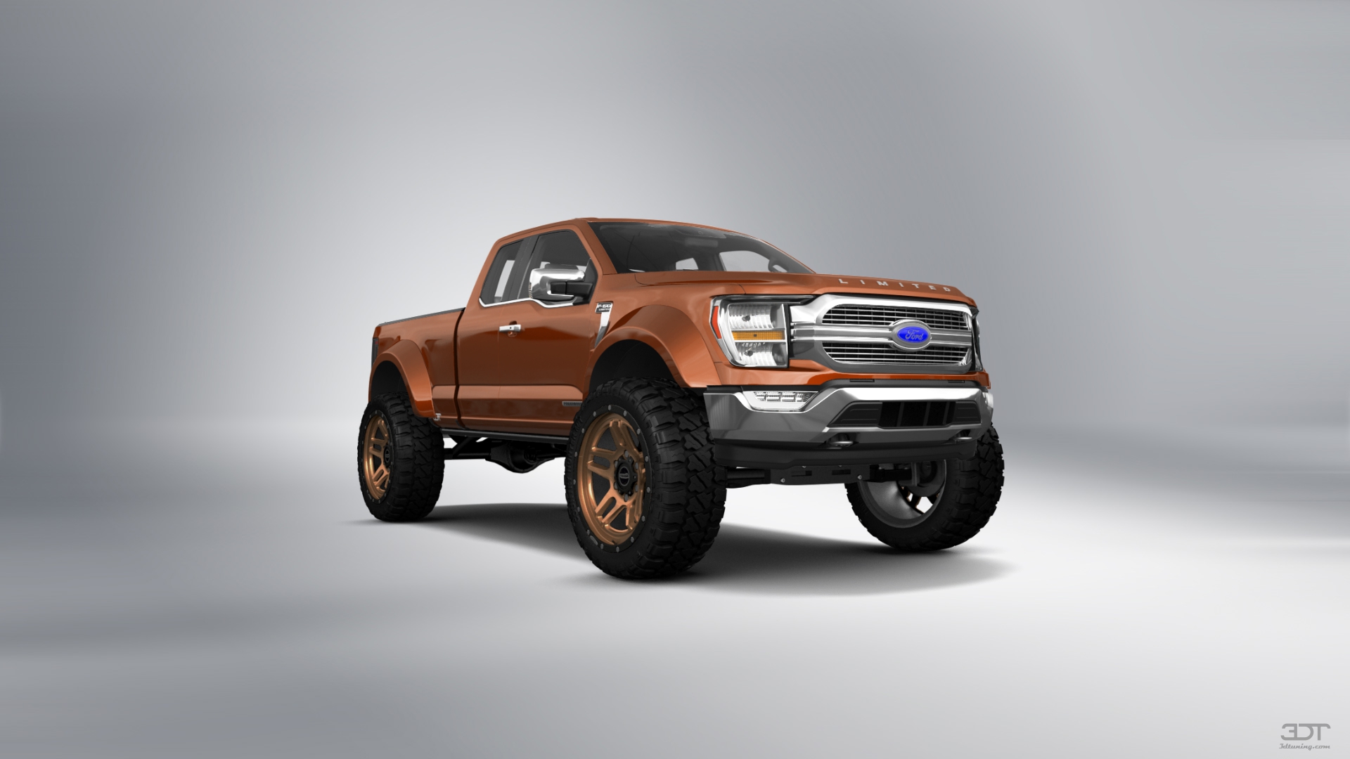 Ford F-150 Double Cab Pickup Truck 2021 tuning