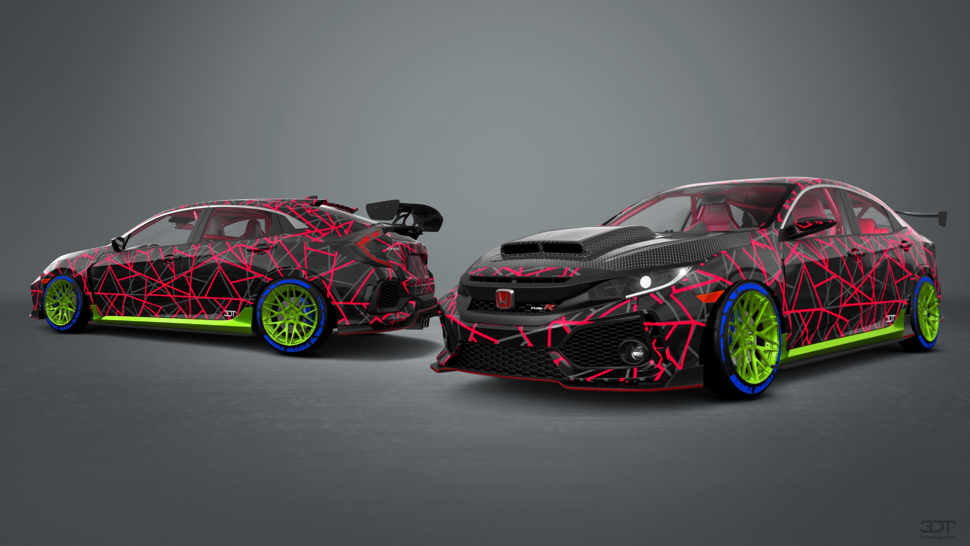 Honda Civic Hatchback 2018 tuning