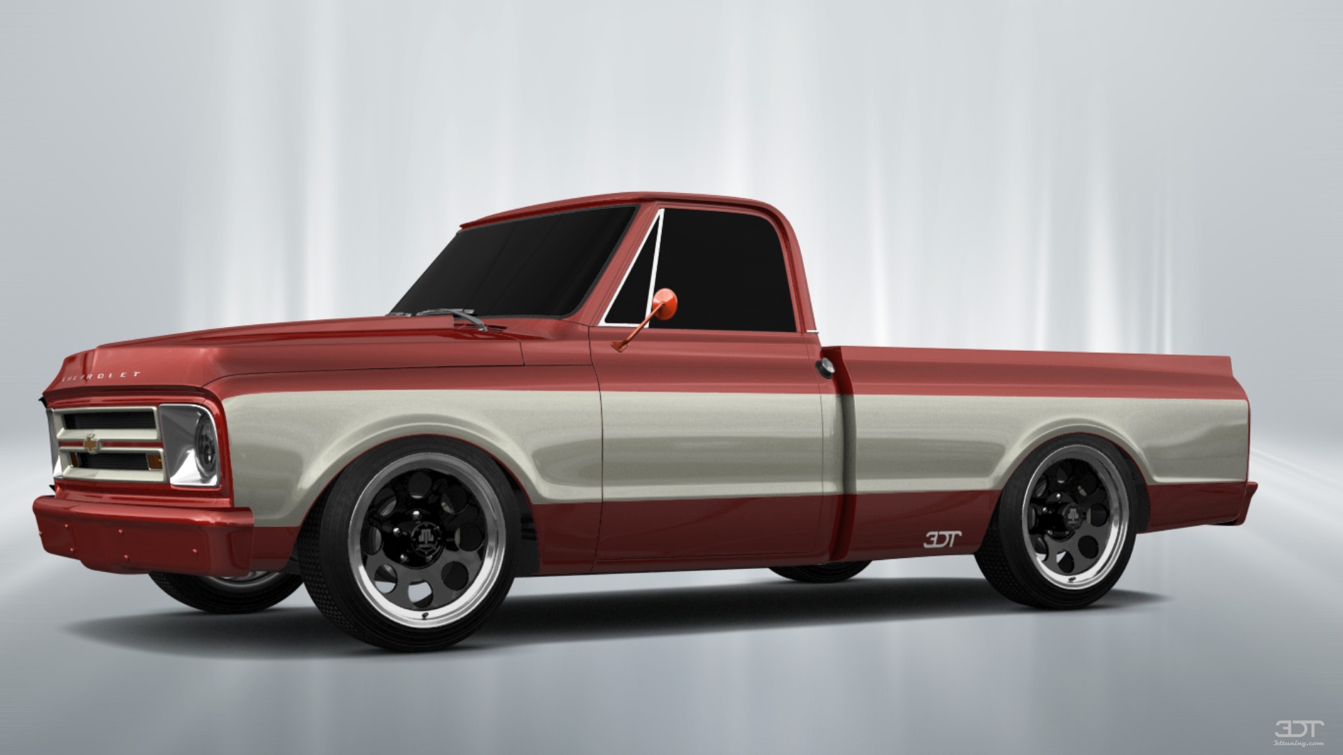Chevrolet C-10 Cheyenne 2 Door pickup truck 1967
