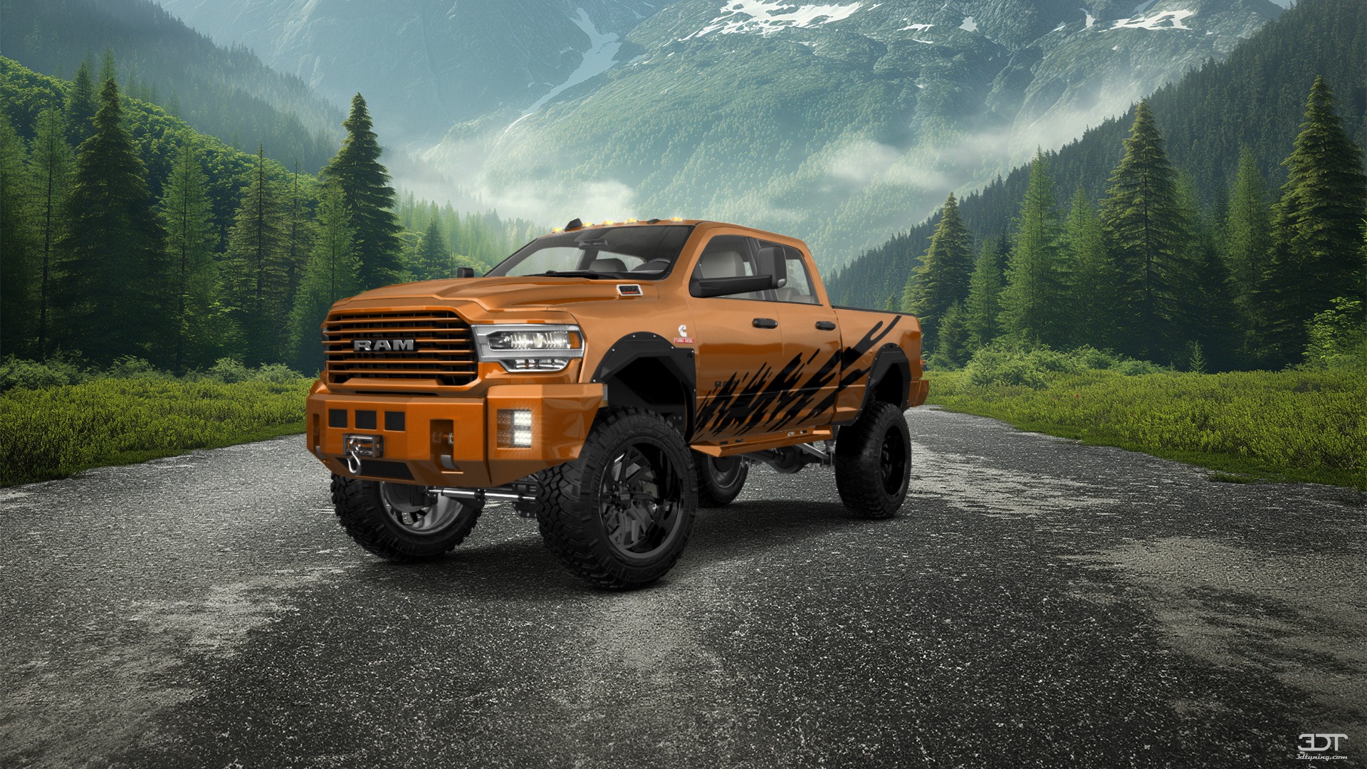 Dodge Ram 2500 4 Door pickup truck 2020