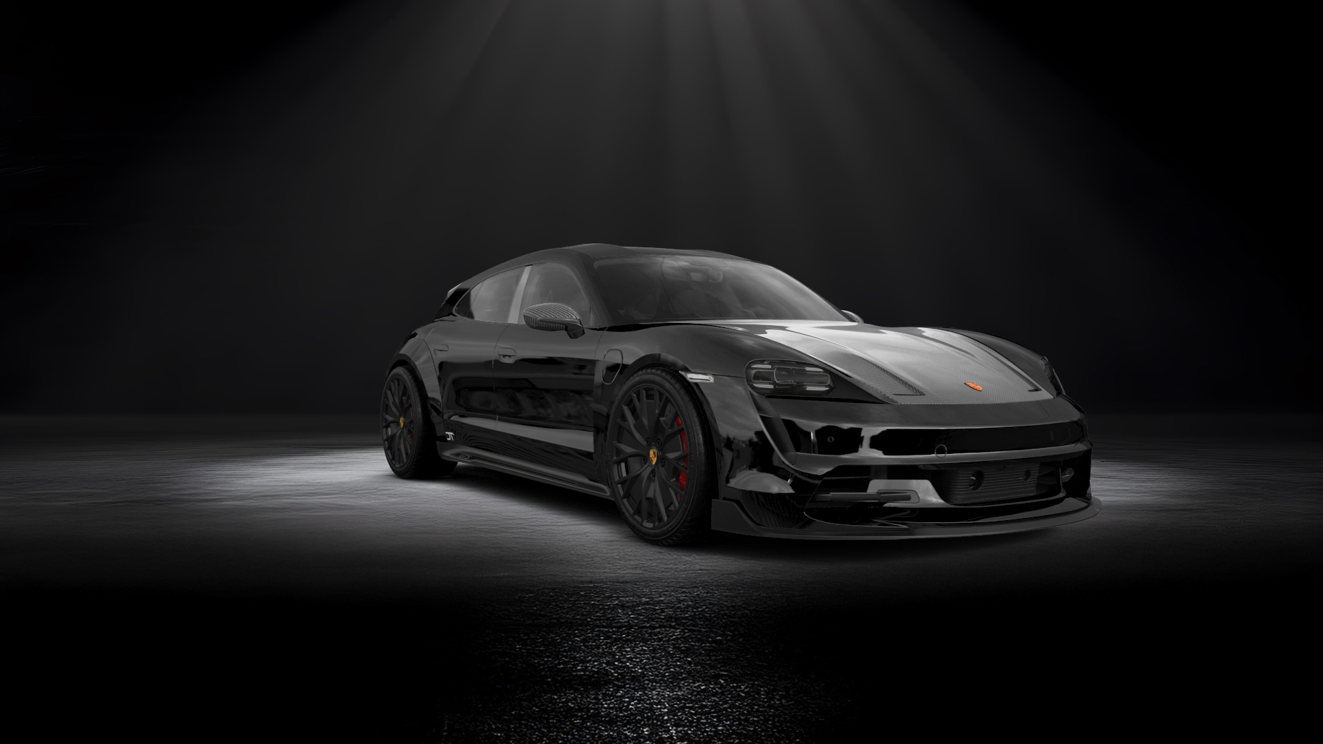 Porsche Taycan Sport Turismo Shooting Brake 2019 Images