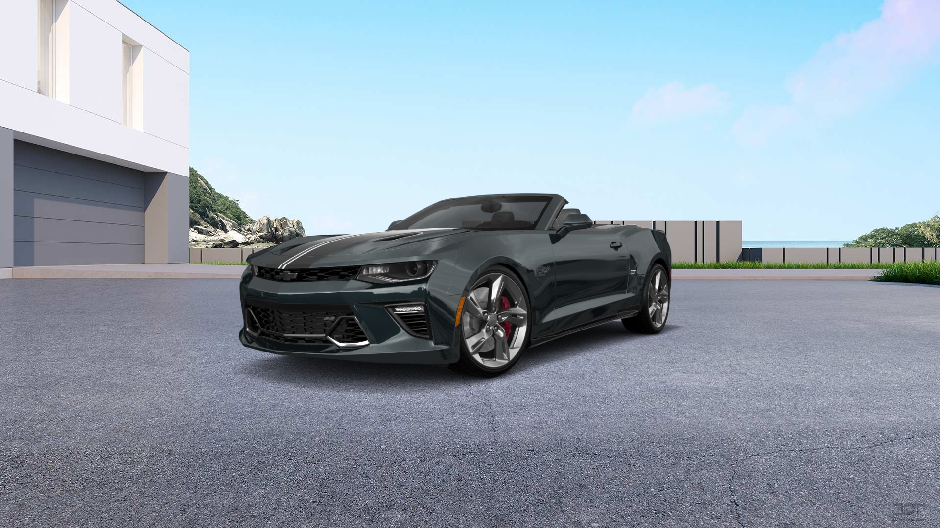 Chevrolet Camaro 2 Door Convertible 2016