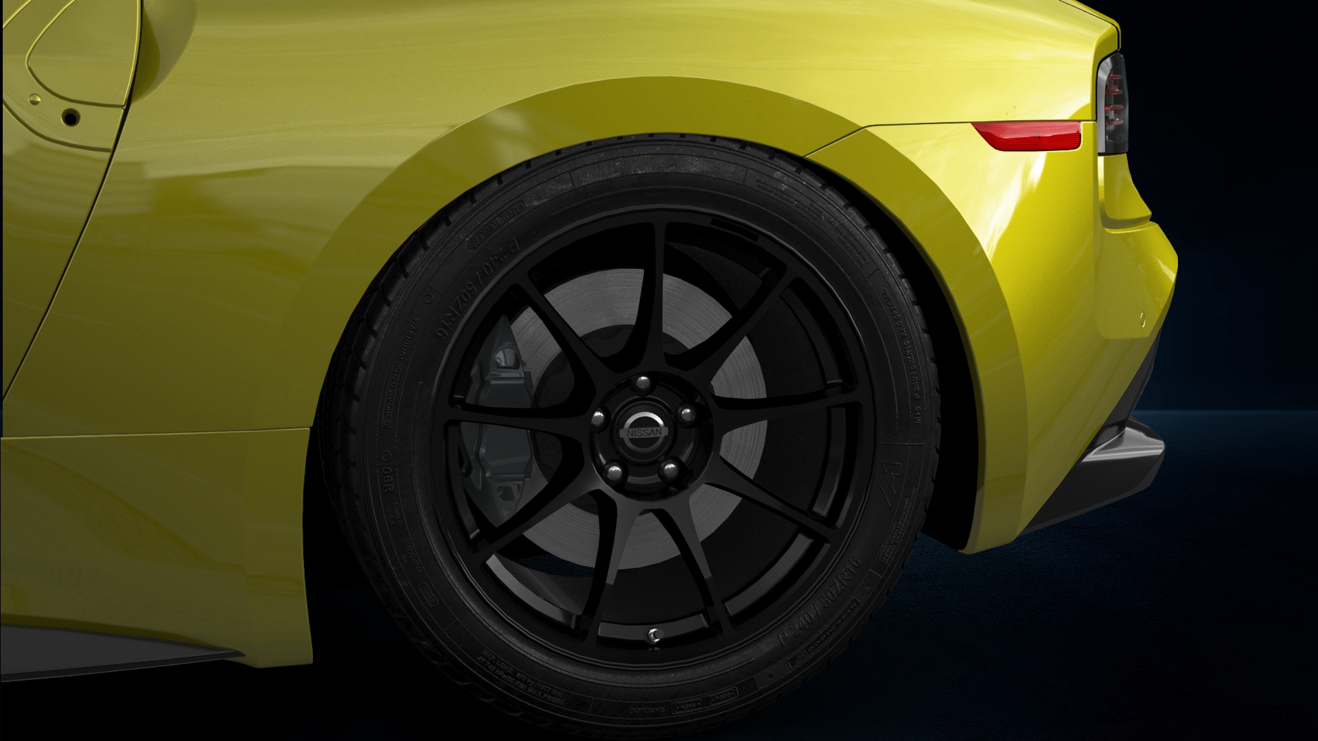 Nissan Z 2 door fastback coupe 2023 tuning