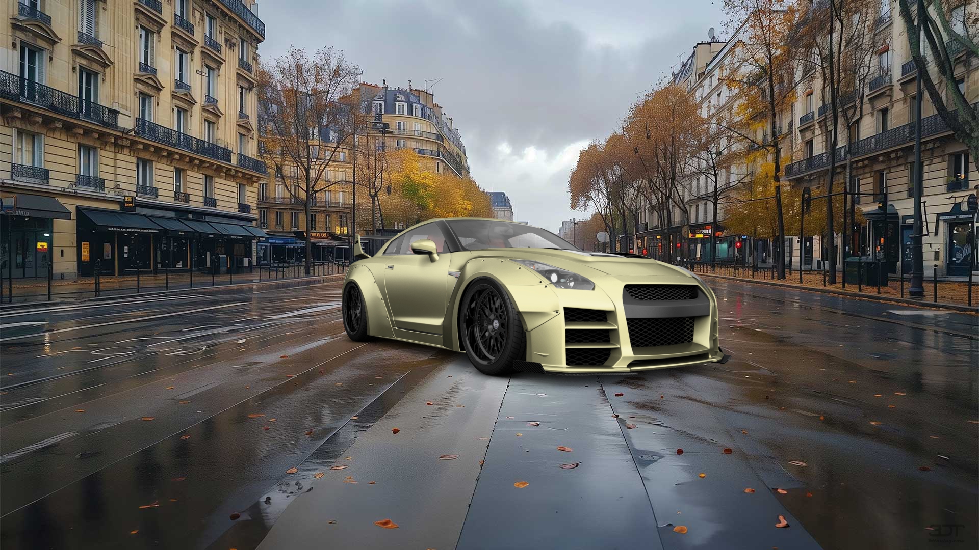 Nissan GT-R 2 Door Coupe 2010