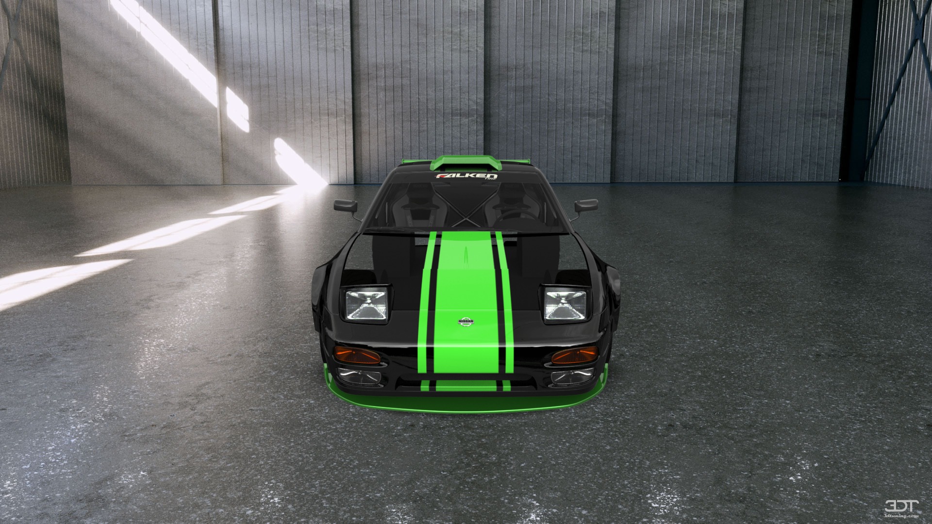 Nissan 240SX 3 Door Hatchback 1989