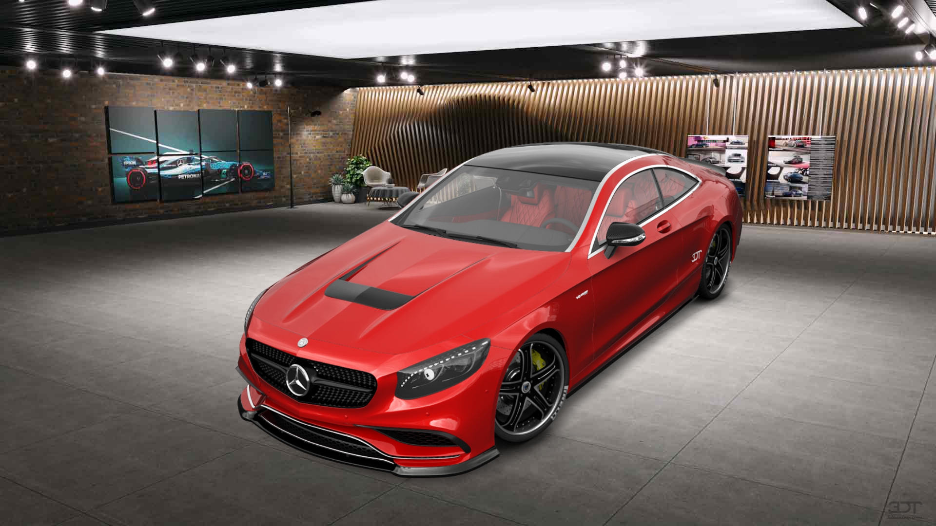 Mercedes S-Class 2 Door Coupe 2015