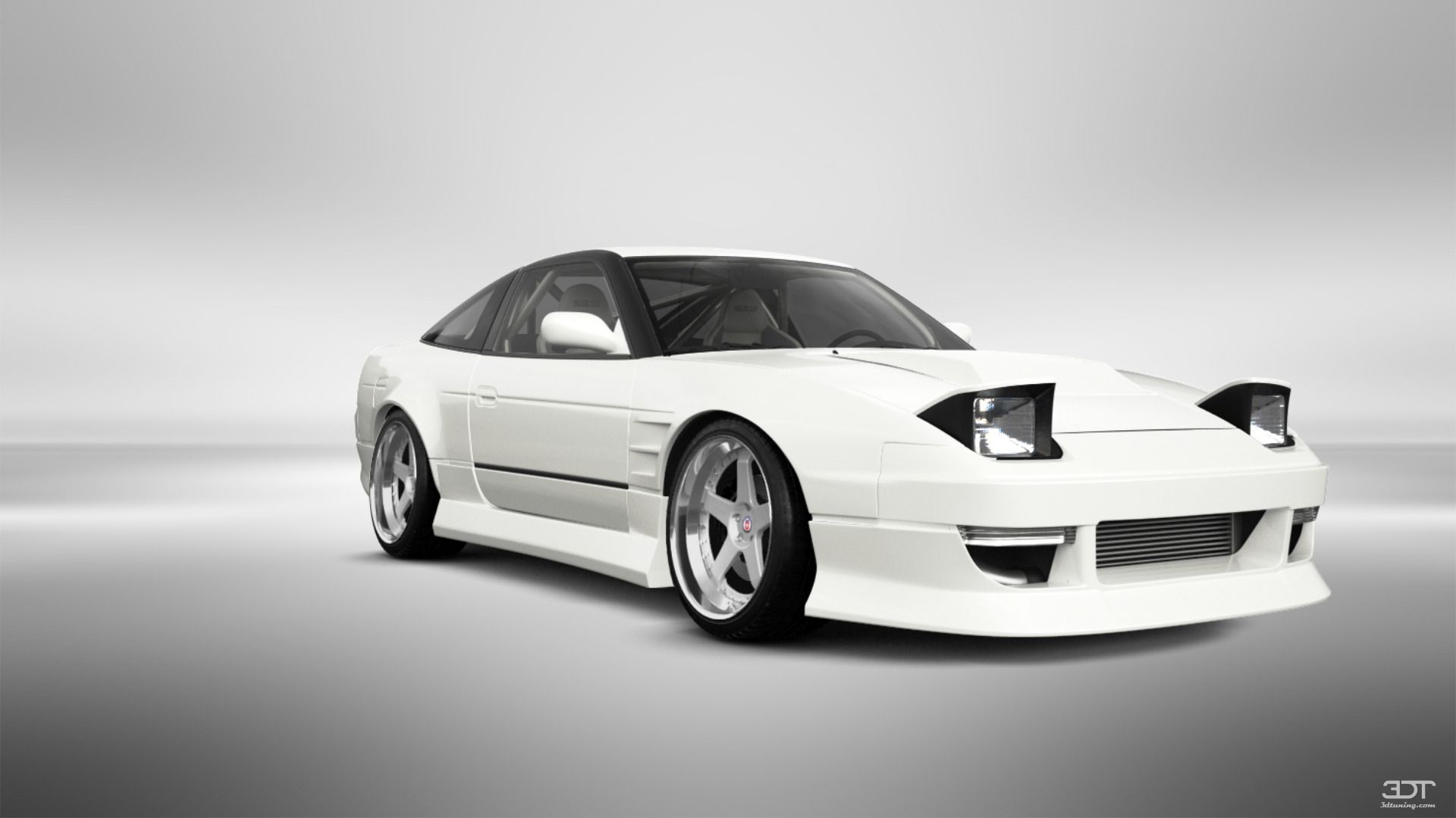 Nissan 240SX 3 Door Hatchback 1989 tuning