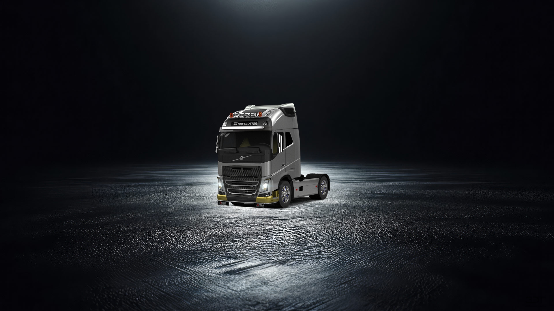 Volvo FH16 Globetrotter XL Cab Truck 2013