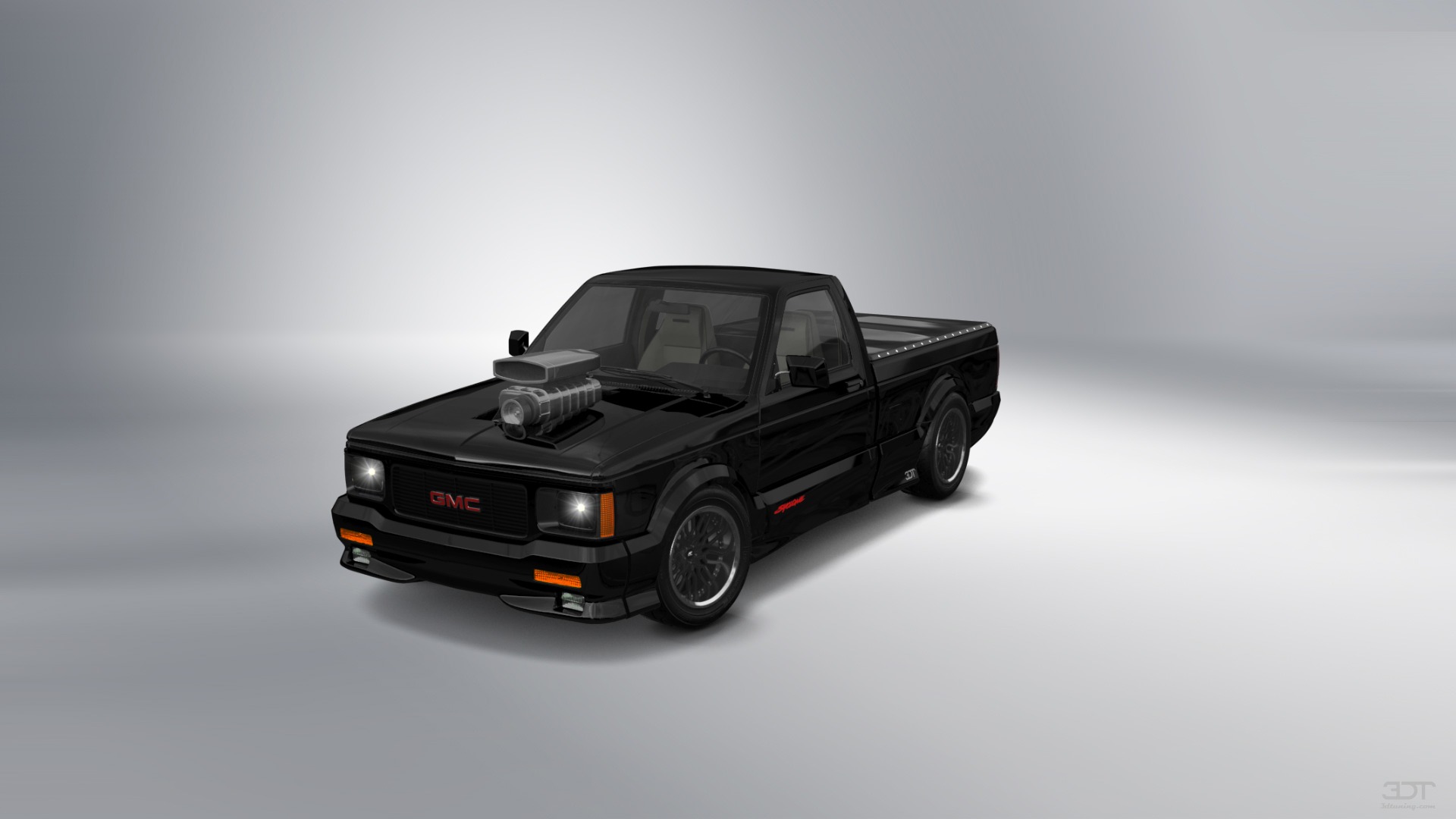 GMC Syclone 2 Door pickup truck 1991