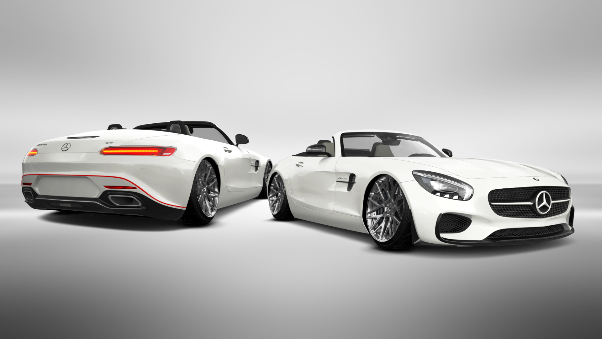 Mercedes AMG GT 2 Door Convertible 2016