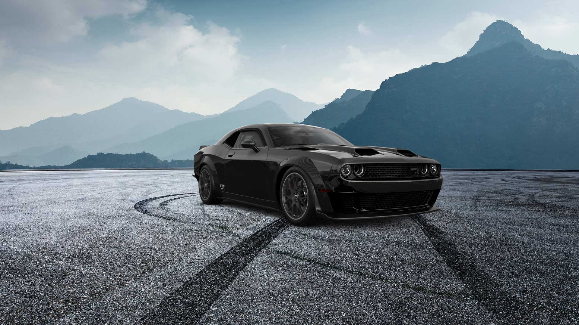 Dodge Challenger 2 Door Coupe 2015