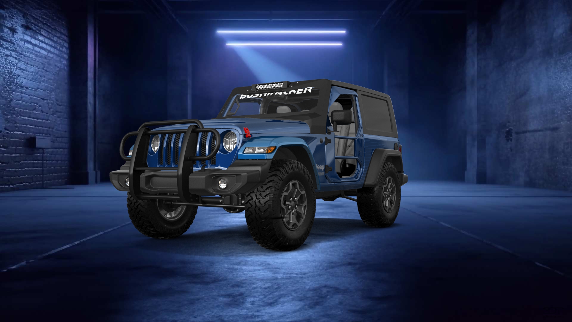 Jeep Wrangler JL 2 Door SUV 2018