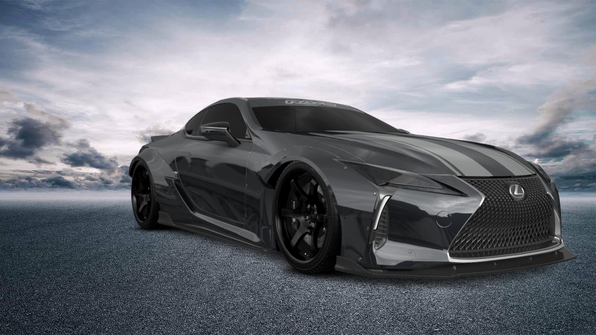 Lexus LC500 2 door fastback coupe 2017