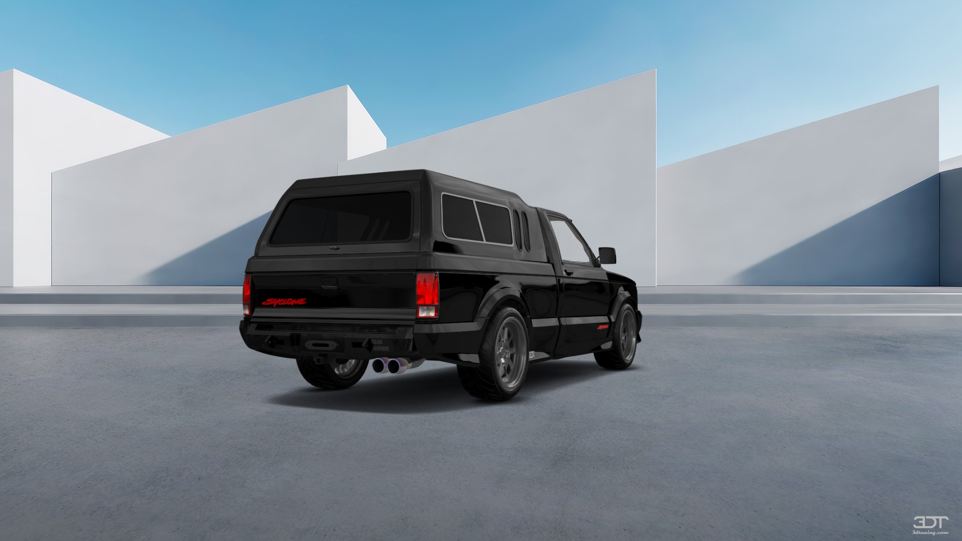 GMC Syclone 2 Door pickup truck 1991