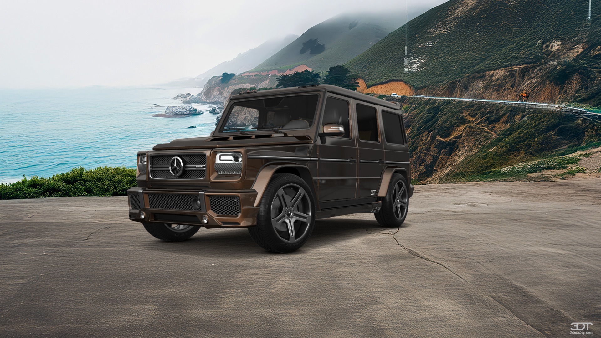 Mercedes G-Class 5 Door SUV 2013